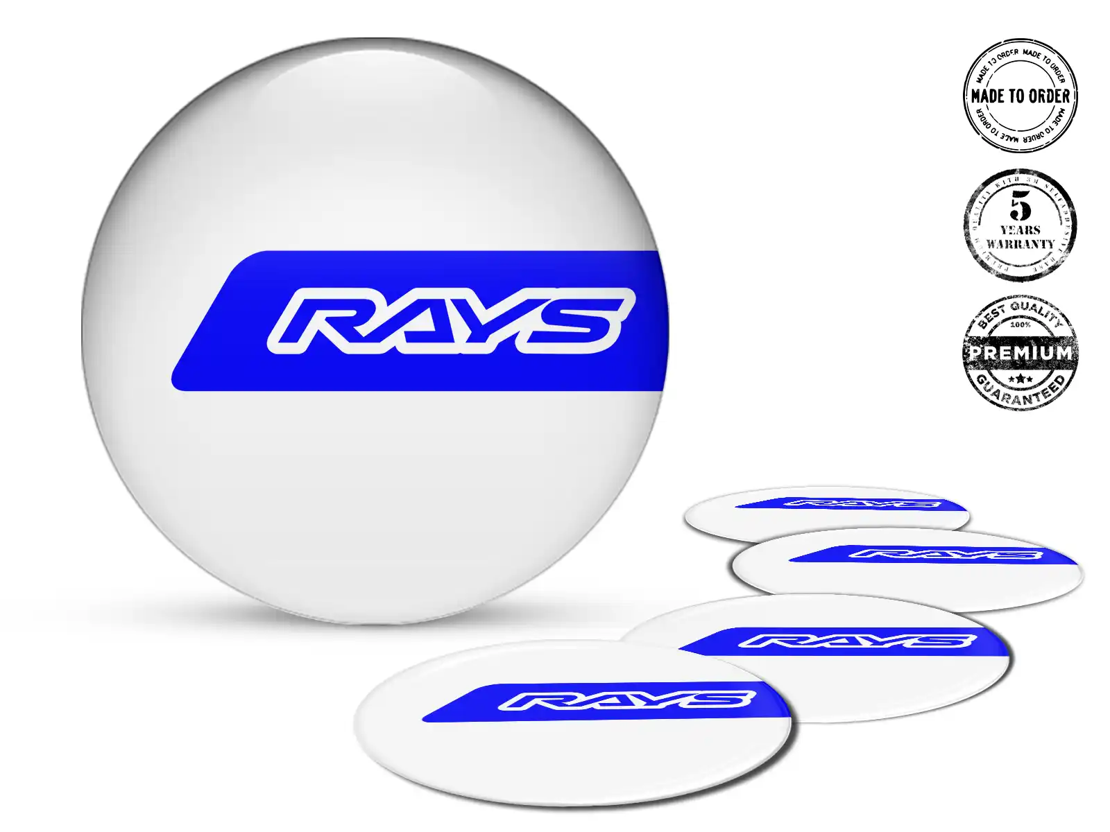 Rays Radaufkleber Professionell Cosmic Flux Horizon